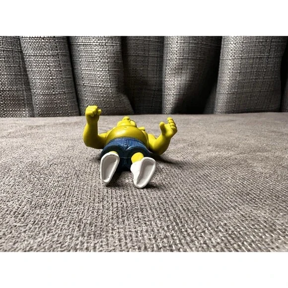 VTG Shrek 2 Figure Boxer Shorts 3 Inch Hasbro Posable Toy 2003 - Picture 5 of 6